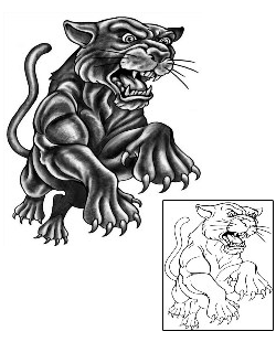Panther Tattoo Animal tattoo | ANF-01758