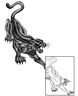 Panther Tattoo Animal tattoo | ANF-01767
