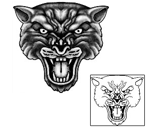 Panther Tattoo Animal tattoo | ANF-01772