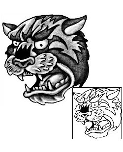 Panther Tattoo Animal tattoo | ANF-01774