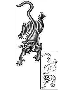 Panther Tattoo Animal tattoo | ANF-01786