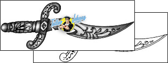 Dagger Tattoo horror-dagger-tattoos-anibal-anf-01805