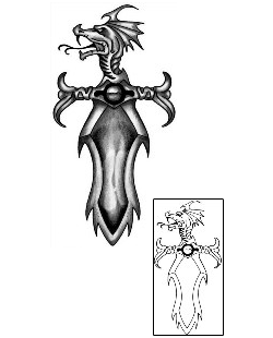 Dagger Tattoo Mythology tattoo | ANF-01808