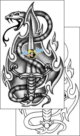 Dagger Tattoo dagger-tattoos-anibal-anf-01811
