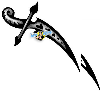 Dagger Tattoo horror-dagger-tattoos-anibal-anf-01815