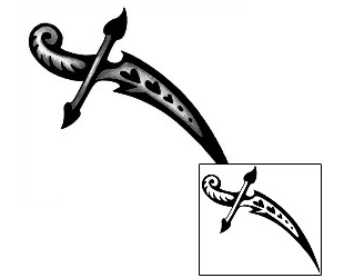 Dagger Tattoo Horror tattoo | ANF-01815