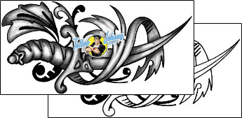 Dagger Tattoo horror-dagger-tattoos-anibal-anf-01818