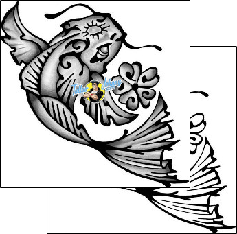 Fish Tattoo marine-life-fish-tattoos-anibal-anf-01875