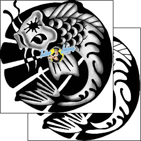 Fish Tattoo marine-life-fish-tattoos-anibal-anf-01877