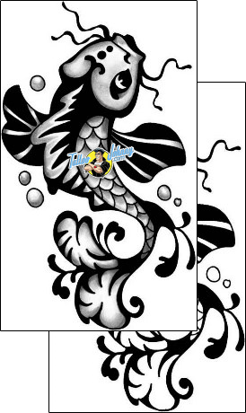 Fish Tattoo marine-life-fish-tattoos-anibal-anf-01878