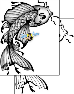 Fish Tattoo marine-life-fish-tattoos-anibal-anf-01896