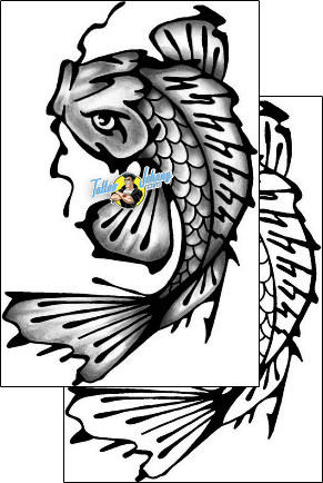 Fish Tattoo marine-life-fish-tattoos-anibal-anf-01911