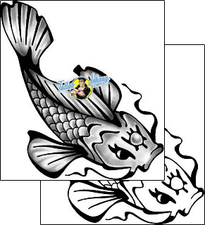 Fish Tattoo marine-life-fish-tattoos-anibal-anf-01912