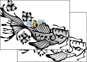 Fish Tattoo marine-life-fish-tattoos-anibal-anf-01918
