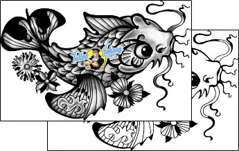 Fish Tattoo marine-life-fish-tattoos-anibal-anf-01927