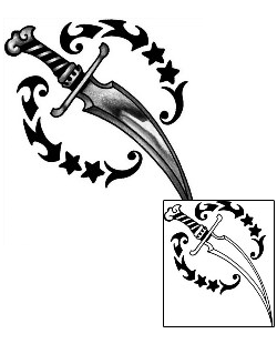 Dagger Tattoo Horror tattoo | ANF-01929