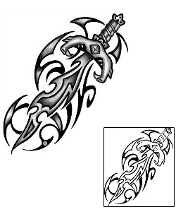 Dagger Tattoo Horror tattoo | ANF-01933