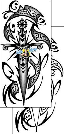 Dagger Tattoo horror-dagger-tattoos-anibal-anf-01949