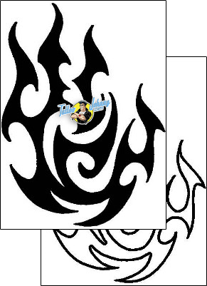 Fire – Flames Tattoo miscellaneous-fire-tattoos-anibal-anf-01982