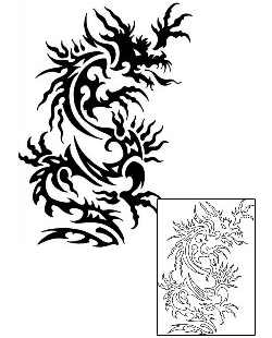 Dragon Tattoo Tattoo Styles tattoo | ANF-01984