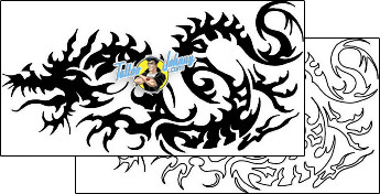 Monster Tattoo fantasy-tattoos-anibal-anf-02004