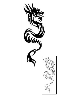 Dragon Tattoo Tattoo Styles tattoo | ANF-02006
