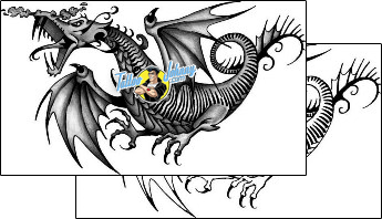 Monster Tattoo fantasy-tattoos-anibal-anf-02013