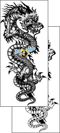 Monster Tattoo fantasy-tattoos-anibal-anf-02014