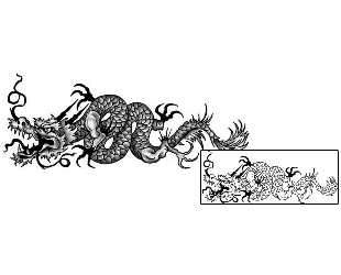 Monster Tattoo Mythology tattoo | ANF-02025