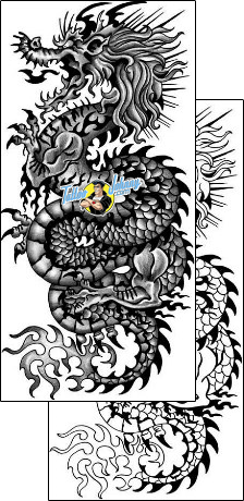 Monster Tattoo fantasy-tattoos-anibal-anf-02030