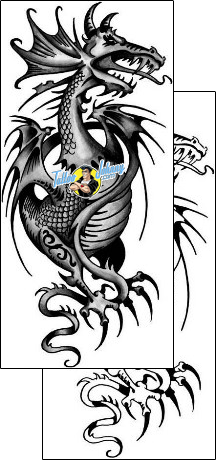 Monster Tattoo fantasy-tattoos-anibal-anf-02032