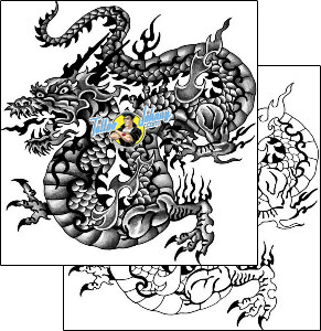 Monster Tattoo fantasy-tattoos-anibal-anf-02033