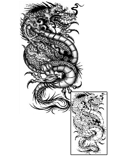 Fantasy Tattoo Mythology tattoo | ANF-02034