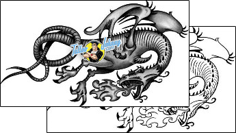 Monster Tattoo fantasy-tattoos-anibal-anf-02038