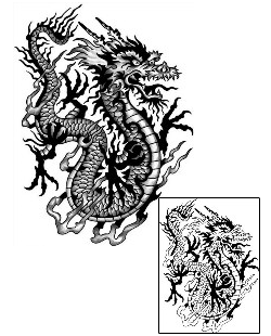Monster Tattoo Mythology tattoo | ANF-02042