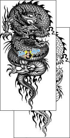 Monster Tattoo fantasy-tattoos-anibal-anf-02043