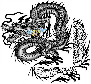 Monster Tattoo fantasy-tattoos-anibal-anf-02050