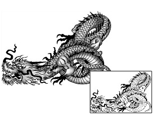 Monster Tattoo Mythology tattoo | ANF-02060