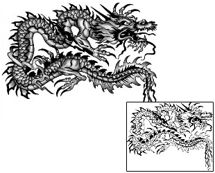 Monster Tattoo Mythology tattoo | ANF-02061