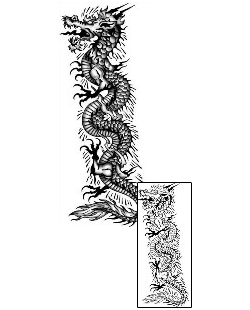 Dragon Tattoo Mythology tattoo | ANF-02062