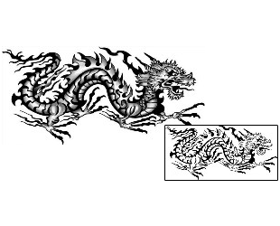 Dragon Tattoo Mythology tattoo | ANF-02064