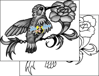 Bird Tattoo animal-bird-tattoos-anibal-anf-02069