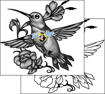 Bird Tattoo animal-bird-tattoos-anibal-anf-02074