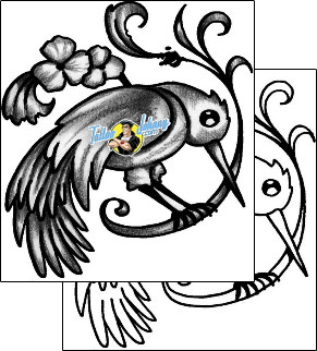 Bird Tattoo animal-bird-tattoos-anibal-anf-02075
