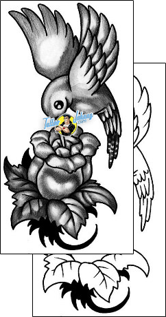 Bird Tattoo animal-bird-tattoos-anibal-anf-02077