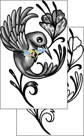 Bird Tattoo animal-bird-tattoos-anibal-anf-02079