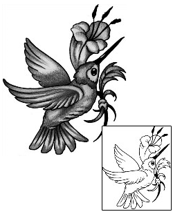 Hummingbird Tattoo Animal tattoo | ANF-02081