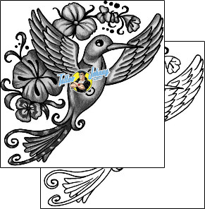 Bird Tattoo animal-bird-tattoos-anibal-anf-02083