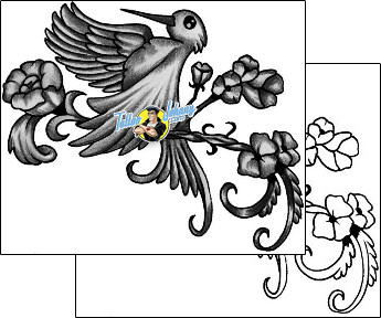 Bird Tattoo animal-bird-tattoos-anibal-anf-02084