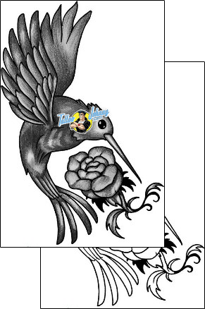 Bird Tattoo animal-bird-tattoos-anibal-anf-02086